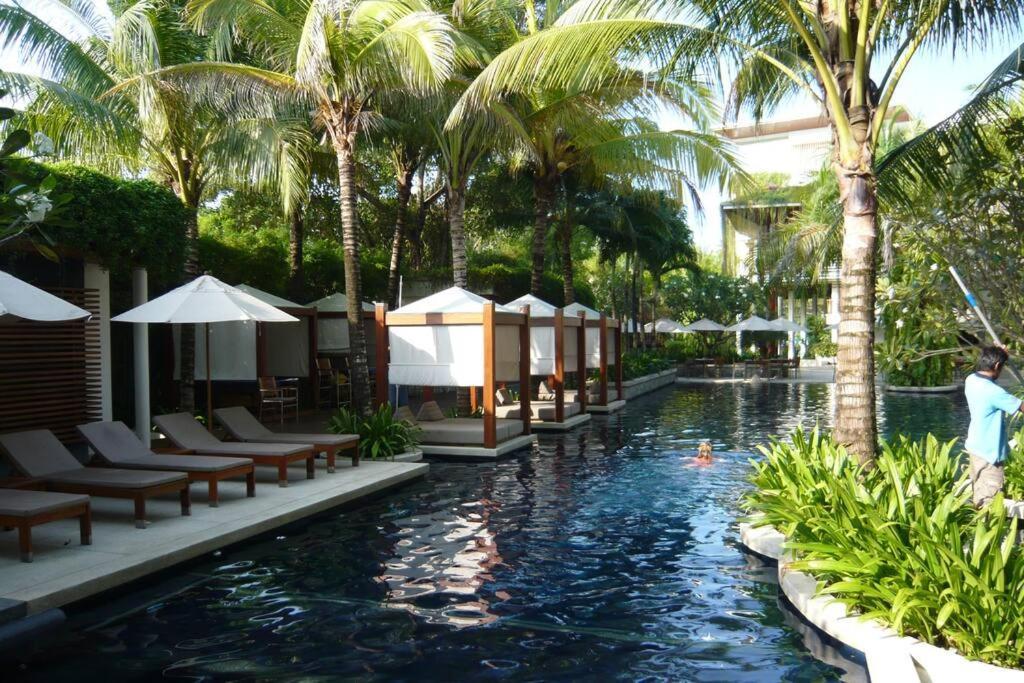 Beachfront 2 Bedroom Luxury Condo Chava Surin Exterior foto