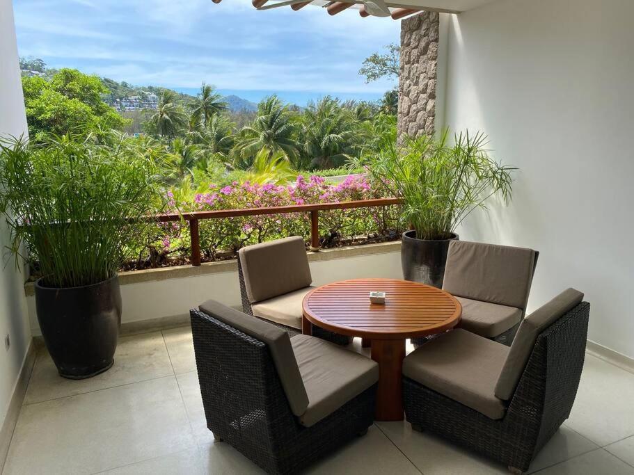Beachfront 2 Bedroom Luxury Condo Chava Surin Exterior foto