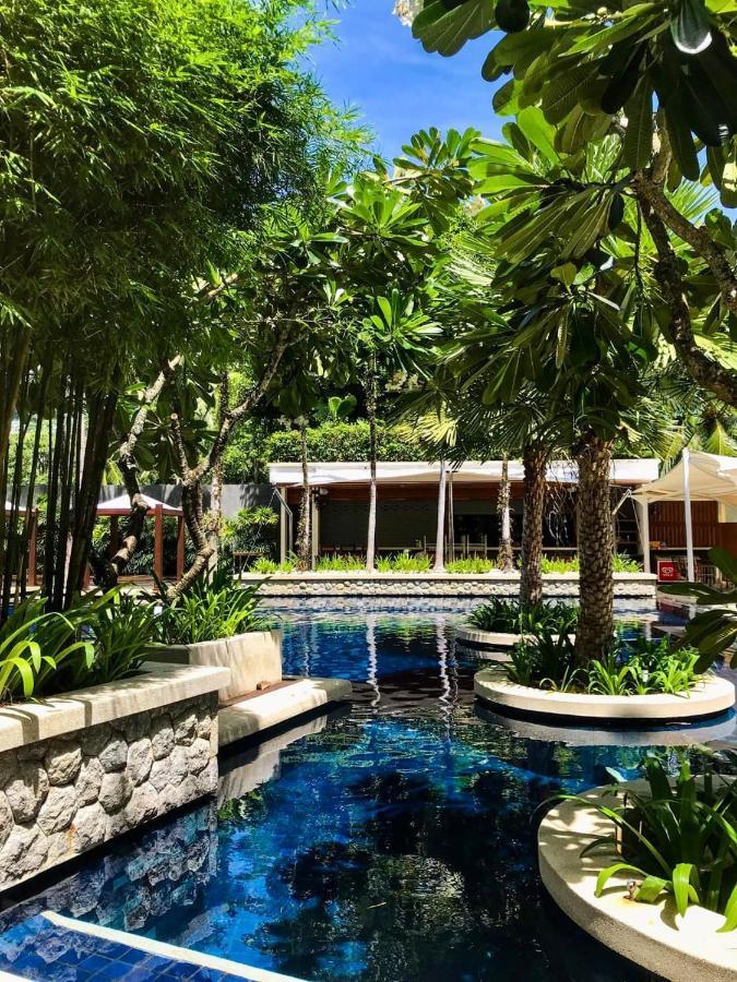 Beachfront 2 Bedroom Luxury Condo Chava Surin Exterior foto
