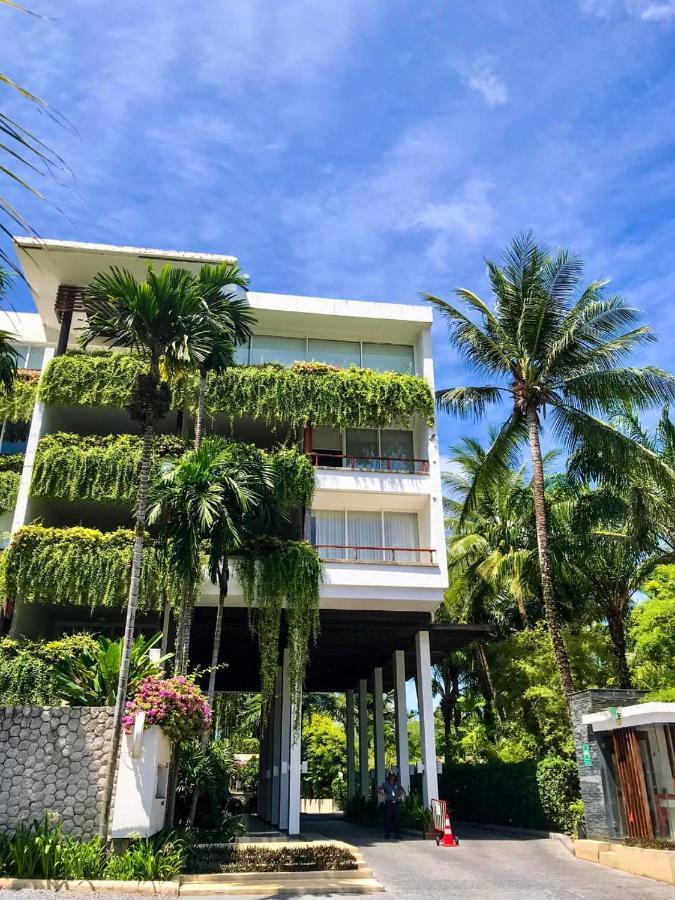 Beachfront 2 Bedroom Luxury Condo Chava Surin Exterior foto